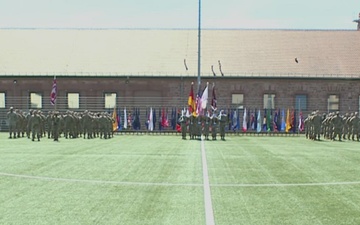 2022 Regional Health Command Europe Change of Command