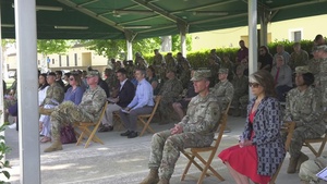 Change of Command Ceremony, Vicenza, Italy, May 31, 2022 (B-Roll)