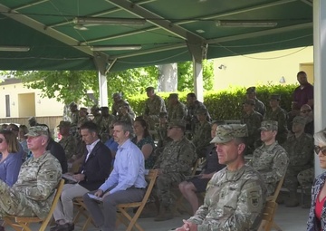 Change of Command Ceremony, Vicenza, Italy, May 31, 2022 (B-Roll)