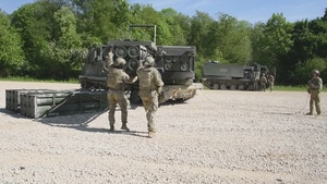 41st FA BDE Best By Test Competition