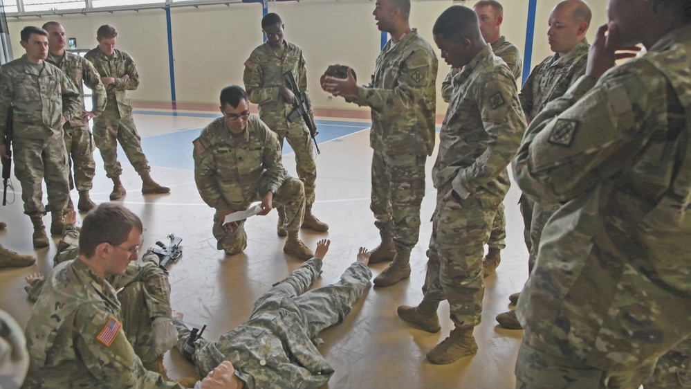 DVIDS Video USANEC BE Soldiers Perform Tactical Combat Casualty