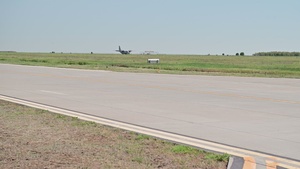 COMUSAFE Visits 86th Air Base, Romania