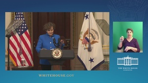 Vice President Harris Announces the Global Water Security White House Action Plan
