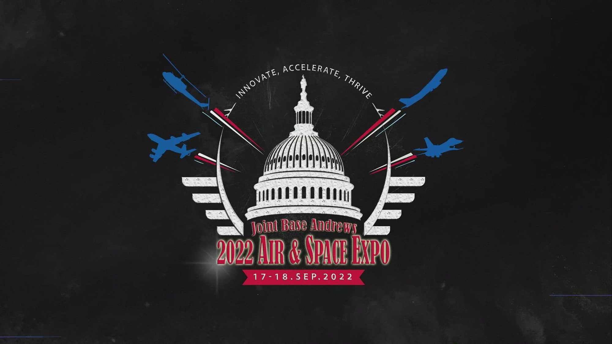 Short video in preparation for the upcoming Joint Base Andrews Air & Space Expo. (U.S. Air Force video by Senior Airman Bridgitte Taylor)
