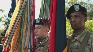 101st Easy Company Memorial Ceremony D-Day 78 B-Roll