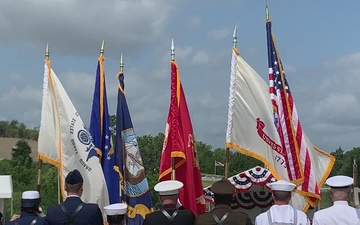Joint service effort makes DFW Nat'l Cemetery's Memorial Day a success