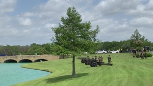 Joint service effort makes DFW Nat'l Cemetery's Memorial Day a success