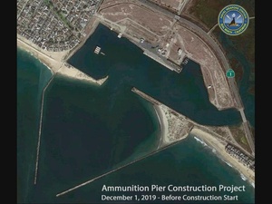 Naval Weapons Station Seal Beach Ammunition Pier Replacement Project Video Update