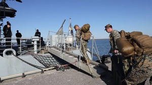 TF-61/2: 2nd LAR enhancing Maritime Domain Awareness