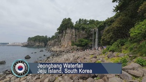 AFN Sights and Sounds Korea - Jeongbang Waterfall