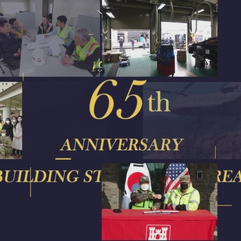 USACE FED Celebrates 65 years of building strong!