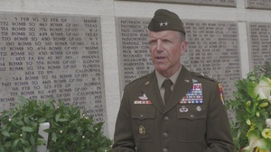 Sterilized Florence American Cemetery Memorial Day package
