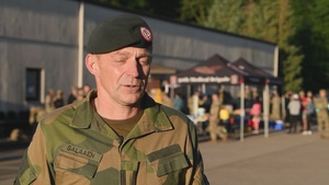 Marsjmerket: Norwegian Ruck March in KMC (LTC Galaaen Interview 1080p)