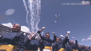 Around the Air Force: USAFA Graduation, New Appearance Policies, Candy Bomber Honored