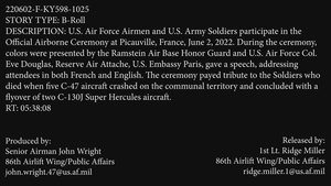 D-Day 78: Official Airborne Ceremony honors fallen