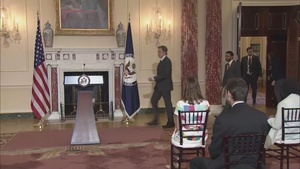 Secretary of State Antony J. Blinken's remarks on the 2021 Report on International Religious Freedom