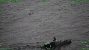 Coast Guard interdicts 2 lancha crews illegally fishing US waters