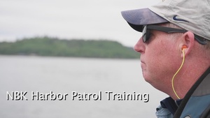 NBK Conducts Harbor Patrol Training