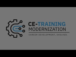 Civil Engineer Training Modernization - Career Development, Evolved.