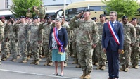 D-Day 78th Anniversary: 2nd Armored Division Plaque Dedication Ceremony