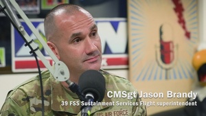 Chief Chat - CMSgt Brandy