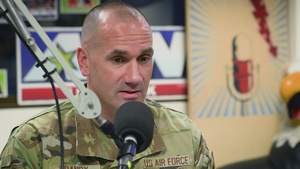 (Full Interview) CMSgt Brandy on AFN