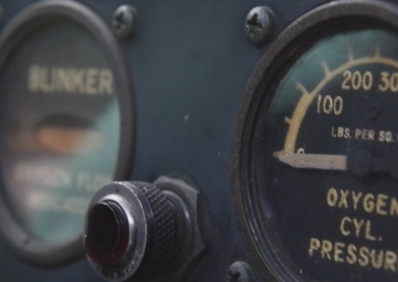 Moody AFB pilot connects with heritage through flight on historic aircraft B-roll