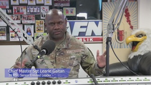 Chief Chat – Chief Master Sgt. Gaitan