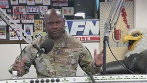 Chief Chat - CMSgt Gaitan - Full Interview