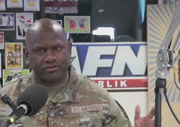 Chief Chat - CMSgt Gaitan - Full Interview