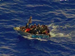 Coast Guard transfers 23 people to The Bahamas