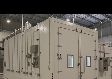 Climatic Chamber Expanding Extreme Cold Weather Research Capabilities