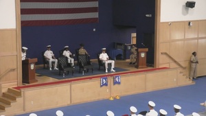 Navy Officer Candidate School (OCS) Class 11-22 Graduation