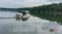 Team checks Lake Cumberland's water quality