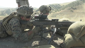 1st Marines compete in regimental squad competition