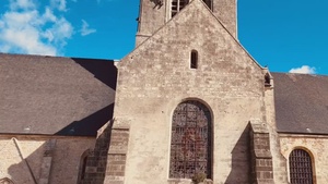 D-Day 78: Church of Sainte-Mère-Église