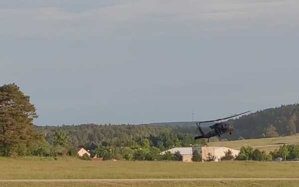 OPFOR 1st Calvary Division Air Assault Combined Resolve 17 Exercise