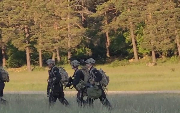 OPFOR 1st Battalion, 4th Infantry Regiment ground forces