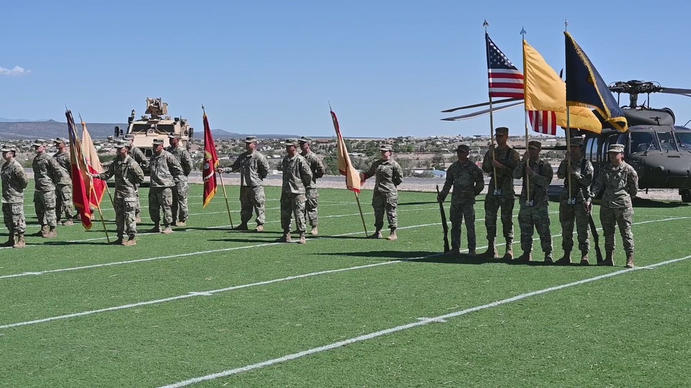 DVIDS - Video - New Mexico TAG Assumption of Command Adjutant General ...