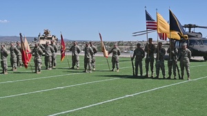 New Mexico TAG Assumption of Command Adjutant General Brig. Gen. Miguel Aguilar