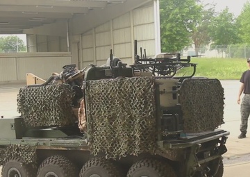 U.S. Soldiers assigned to 1-4 Infantry Regiment learn to operate Project Origin in Hohenfels, Germany