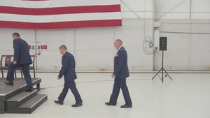 110th Wing Change of Command Ceremony 2022