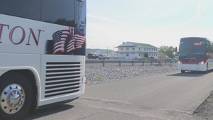 Soldiers with the Pa. Guard's 252nd Quartermaster Company leave for Middle East deployment