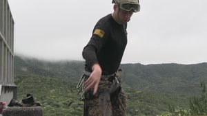 7th COMM. Bn. Basic Jungle Survival Skills Course B-Roll