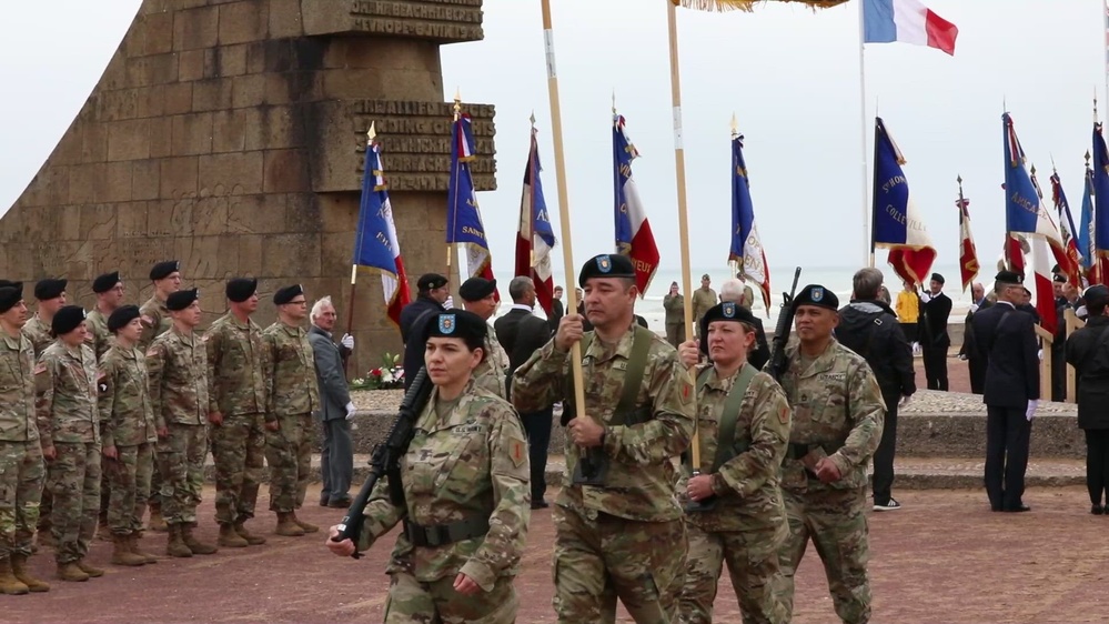 DVIDS Video DDay 78th Anniversary 1st Infantry Division Signal