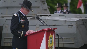 2CR Memorial Day Ceremony