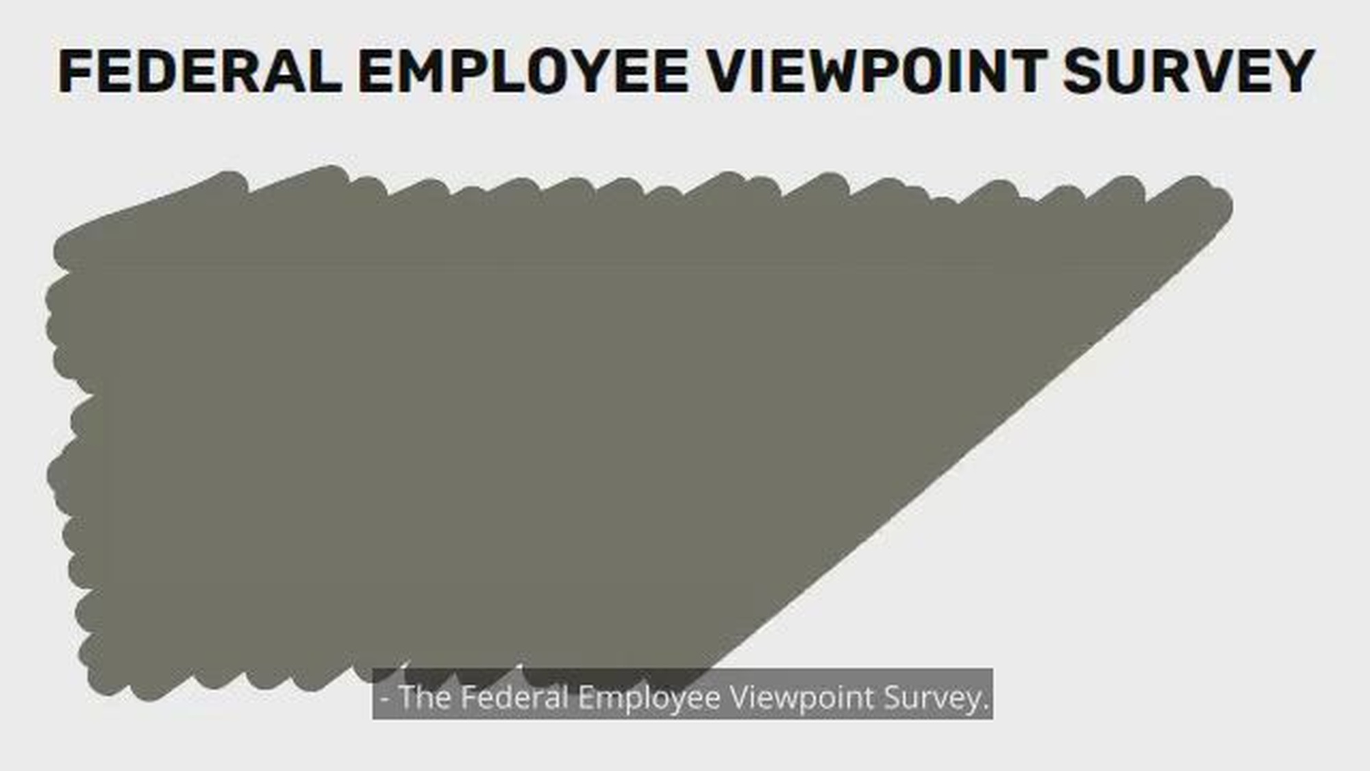 The Office of Personnel Management Federal Employee Viewpoint Survey is administered to employees of Departments and large agencies and the small/independent agencies that accept an invitation to participate in the survey. All non-political, non-contractor Army employees onboard as of Nov. 30, 2023, are eligible. Employees receive the survey via direct email from OPM.