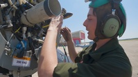 MV-22B Osprey Avionics Technician's Favorite Part About His Job