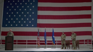 99th Air Base Wing Assumption of Command 2022
