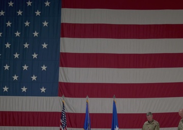 99th Air Base Wing Assumption of Command 2022